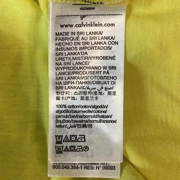 CK Jeans long sleeve tee size small new with tags - Picture 7 of 7